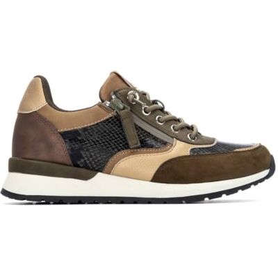 REFRESH 172960, sneakers för kvinnor, Kaki, 36 EU, khaki, 36 EU REFRESH 172960, sneakers för kvinnor, Kaki, 36 EU, khaki, 36 EU
