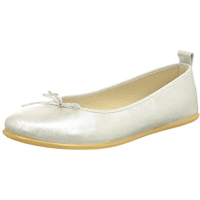 Conguitos Damer Wanda platt tofflor, silver, 35 EU Conguitos Damer Wanda platt tofflor, silver, 35 EU