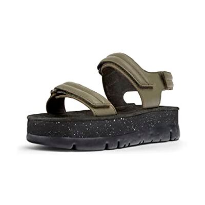 Camper Oruga Up Sandal för kvinnor, Medium Green, 38 EU, Medium grön, 38 EU Camper Oruga Up Sandal för kvinnor, Medium Green, 38 EU, Medium grön, 38 EU