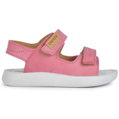 Geox Flicka B Lightfloppy sandal, fuchsia, 25 EU Geox Flicka B Lightfloppy sandal, fuchsia, 25 EU