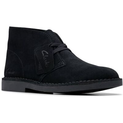 Clarks Desert Bt Evo. Womens Black Sde, 5.5 Clarks Desert Bt Evo. Womens Black Sde, 5.5