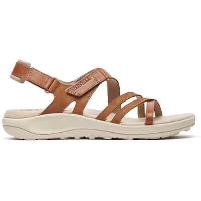 Merrell Harbor Backstrap, sandaler för kvinnor, Hasselnöt, 35.5 EU Merrell Harbor Backstrap, sandaler för kvinnor, Hasselnöt, 35.5 EU