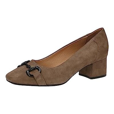 CAPRICE Pumps 9-22300-41 G-bredd, Olivpärla, 39 EU CAPRICE Pumps 9-22300-41 G-bredd, Olivpärla, 39 EU