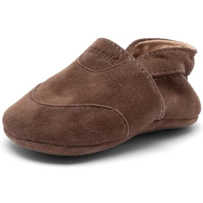Bisgaard Unisex barn Newborn First Walker Shoe, Choklad, 17/18 EU Bisgaard Unisex barn Newborn First Walker Shoe, Choklad, 17/18 EU