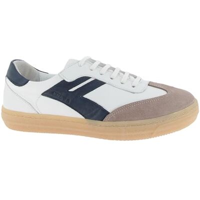 Andrea Conti dam Low Top Freya sneakers, Vit marinblå, 37 EU Andrea Conti dam Low Top Freya sneakers, Vit marinblå, 37 EU