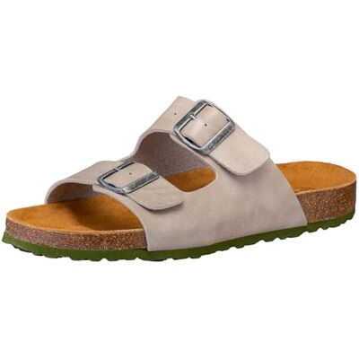 Lico Bioline Concrete Unisex Vuxen Inneskor, Beige, 36 EU Lico Bioline Concrete Unisex Vuxen Inneskor, Beige, 36 EU