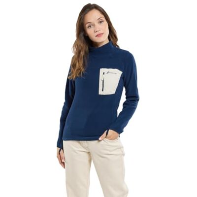 Bermudes MINIHIC Bermuda Slip-On Fleece, marinblå, 40 dam, Marin, 38 Bermudes MINIHIC Bermuda Slip-On Fleece, marinblå, 40 dam, Marin, 38