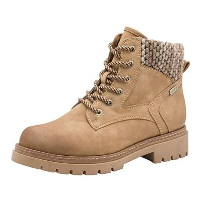MARCO TOZZI Mode-Stiefel 2-26266-45, dammode stövlar, beige, 38 EU, Beige, 38 EU MARCO TOZZI Mode-Stiefel 2-26266-45, dammode stövlar, beige, 38 EU, Beige, 38 EU