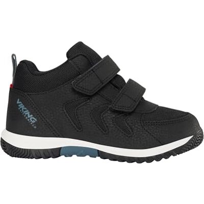 Viking unisex barn Brisk Mid Wp 2v promenadsko, svart kol, 7 UK barn, Svart kol, 7 UK Child Viking unisex barn Brisk Mid Wp 2v promenadsko, svart kol, 7 UK barn, Svart kol, 7 UK Child