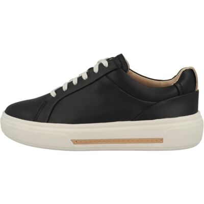 Clarks Hollyhock Walk Womens Black Leather, 4 Clarks Hollyhock Walk Womens Black Leather, 4