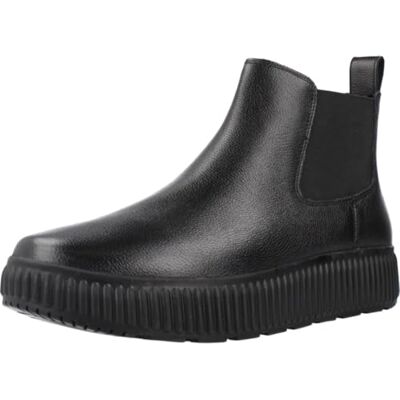Geox Dam D Graisy D Ankle Boot, svart, 35 EU Geox Dam D Graisy D Ankle Boot, svart, 35 EU