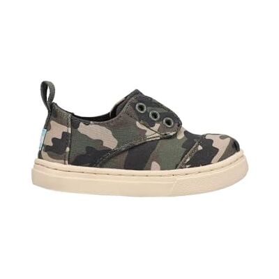 TOMS Cordones Cupsole Sneaker, flerfärgad, 8 UK barn TOMS Cordones Cupsole Sneaker, flerfärgad, 8 UK barn