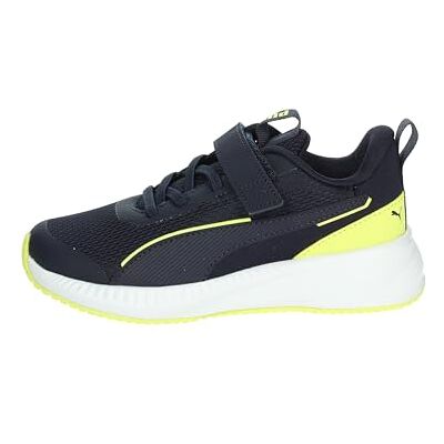 PUMA Flyer 3 AC+ PS, Ny marinblå Lemon Sherbert vit, 34.5 EU PUMA Flyer 3 AC+ PS, Ny marinblå Lemon Sherbert vit, 34.5 EU
