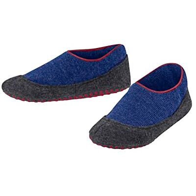 FALKE unisex barn Toffelsocka Cosy Slipper K Hp ull grepp på sula 1 par, Blå Cobalt Blue 6054, 37-38 FALKE unisex barn Toffelsocka Cosy Slipper K Hp ull grepp på sula 1 par, Blå Cobalt Blue 6054, 37-38