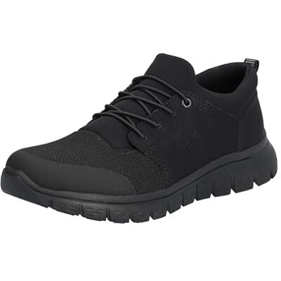 Rieker B6650 Herr Loafers, Svart, 43 EU, Svart, 43 EU Rieker B6650 Herr Loafers, Svart, 43 EU, Svart, 43 EU