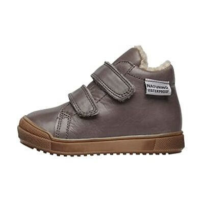 Naturino Baby pojkar New Mulaz V-stövlar, GRÅ, 24 EU Naturino Baby pojkar New Mulaz V-stövlar, GRÅ, 24 EU