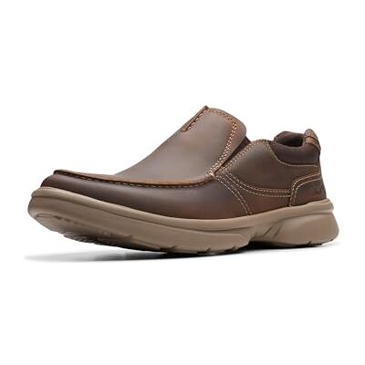 Clarks Bradley gratis loafer för män, Bivaxläder, 10.5 UK Wide Clarks Bradley gratis loafer för män, Bivaxläder, 10.5 UK Wide