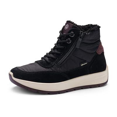 ARA Damer New York-GTX snösko, svart, Amarone, 35 EU bred, Svart Amarone, 35 EU Weit ARA Damer New York-GTX snösko, svart, Amarone, 35 EU bred, Svart Amarone, 35 EU Weit