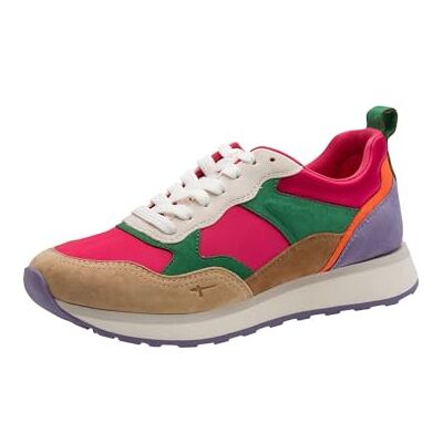 Tamaris dam Low 1-23741-43 sneakers, flerfärgade, 38 EU Tamaris dam Low 1-23741-43 sneakers, flerfärgade, 38 EU
