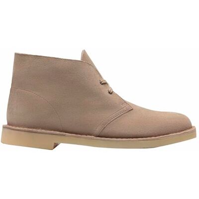 Clarks Shepton Mens Sand Suede, 8.5 Clarks Shepton Mens Sand Suede, 8.5