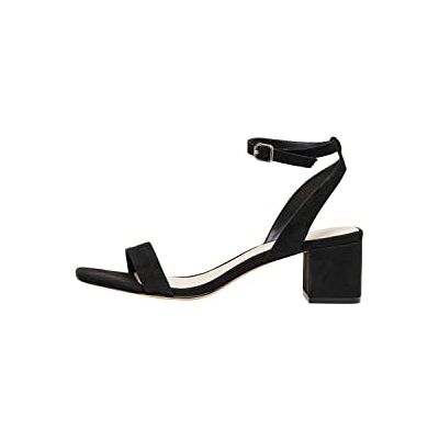 ONLY Damer Onlhanna-1 Life Pu Heeled Sandal Noos sandalett, svart, 40 EU ONLY Damer Onlhanna-1 Life Pu Heeled Sandal Noos sandalett, svart, 40 EU