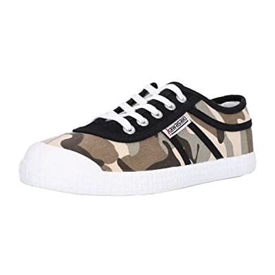 Kawasaki Unisex Camo Canvas sko sneakers, 8885 brun (Various Brown), 39 EU Kawasaki Unisex Camo Canvas sko sneakers, 8885 brun (Various Brown), 39 EU