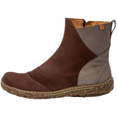 El Naturalista N5450 Nido, dam öppen tå pumps, Brungrå, 38 EU bred El Naturalista N5450 Nido, dam öppen tå pumps, Brungrå, 38 EU bred