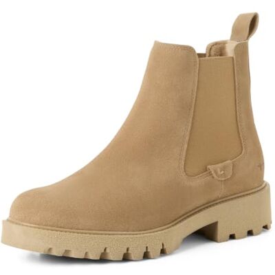 Tamaris dam 1–25448–45 Chelsea stövlar, beige, 39 EU, Beige, 39 EU Tamaris dam 1–25448–45 Chelsea stövlar, beige, 39 EU, Beige, 39 EU