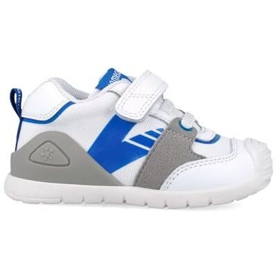 Biomecanics 252121, sneakers för barn, Vit och kunglig, 19 EU Biomecanics 252121, sneakers för barn, Vit och kunglig, 19 EU