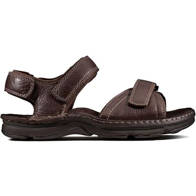 Clarks ATL Part Mens Dark Brown Lea, 9 Clarks ATL Part Mens Dark Brown Lea, 9