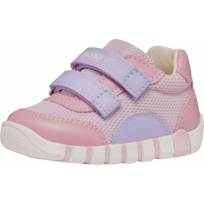Geox B Lupidoo Girl A, baby förstaskor, Lilac ros, 20 EU Geox B Lupidoo Girl A, baby förstaskor, Lilac ros, 20 EU