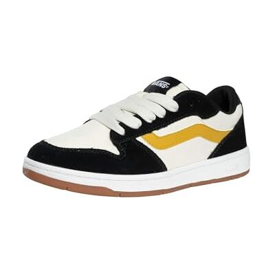 Vans Herr Baskets À Lacets Ryland Check, Black/White, 42.5 EU Vans Herr Baskets À Lacets Ryland Check, Black/White, 42.5 EU
