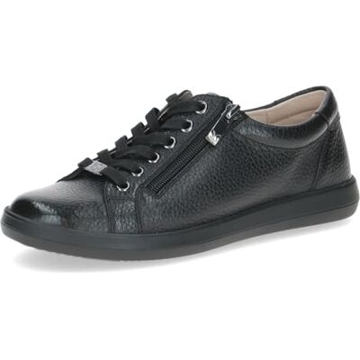 CAPRICE Dam 9-23757-46 sneakers, svart rådjur, 36 EU bred CAPRICE Dam 9-23757-46 sneakers, svart rådjur, 36 EU bred