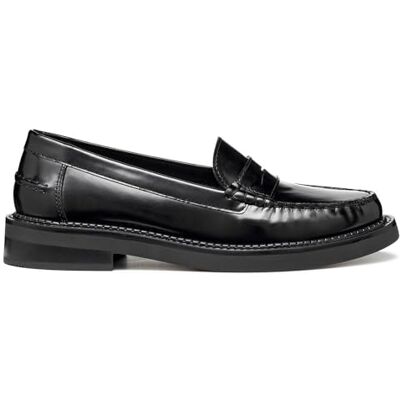 Geox Dam D SERILDA Loafer, svart, 37,5 EU, svart, 37.5 EU Geox Dam D SERILDA Loafer, svart, 37,5 EU, svart, 37.5 EU