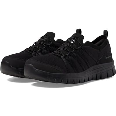 Skechers Dam Graceful-Soft Soul Sneaker, Svart, 37 EU Skechers Dam Graceful-Soft Soul Sneaker, Svart, 37 EU