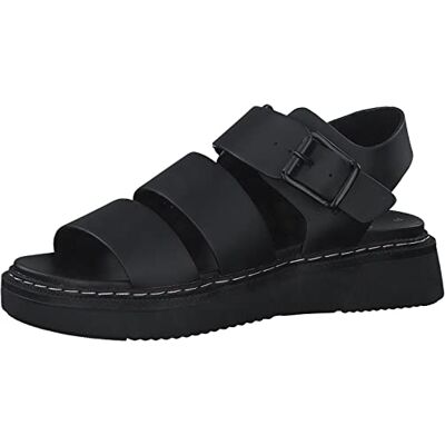 s.Oliver Damer 5-5-28202-20 sandaler, svart, 40 EU, svart, 40 EU s.Oliver Damer 5-5-28202-20 sandaler, svart, 40 EU, svart, 40 EU