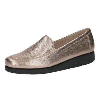 CAPRICE Damer 9-24750-41 tofflor, Tygransfärgad metallisk, 38 EU CAPRICE Damer 9-24750-41 tofflor, Tygransfärgad metallisk, 38 EU