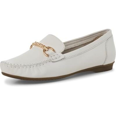 MARCO TOZZI dam 2-24203-44 mockasin, vit, 37 EU, Vit, 37 EU MARCO TOZZI dam 2-24203-44 mockasin, vit, 37 EU, Vit, 37 EU