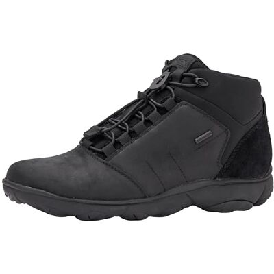 Geox Herr U Nebula 4 x 4 B ABX ankelbåt, Schwarz, 39 EU Geox Herr U Nebula 4 x 4 B ABX ankelbåt, Schwarz, 39 EU