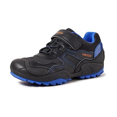 Geox pojkar J NEW SAVAGE BOY WPF SKOR Geox pojkar J NEW SAVAGE BOY WPF SKOR