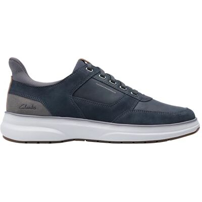 Clarks Mullan Easy Mens Navy Combi, 9 Clarks Mullan Easy Mens Navy Combi, 9