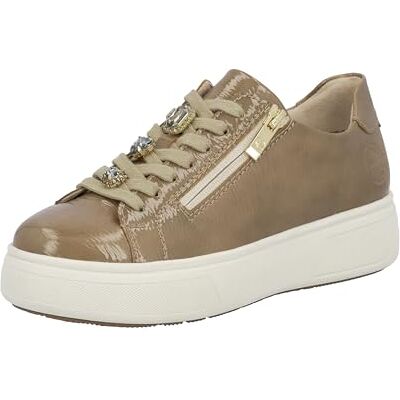 Rieker Dam M7702 sneakers Low, Beige, 37 EU Rieker Dam M7702 sneakers Low, Beige, 37 EU