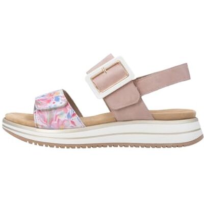 Remonte D1j53, sandal med armband dam, rosa, 40 EU Remonte D1j53, sandal med armband dam, rosa, 40 EU