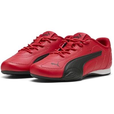 PUMA Unisex barn fånga Ac Ps Sneaker, For All Time röd svart, 32 EU PUMA Unisex barn fånga Ac Ps Sneaker, For All Time röd svart, 32 EU