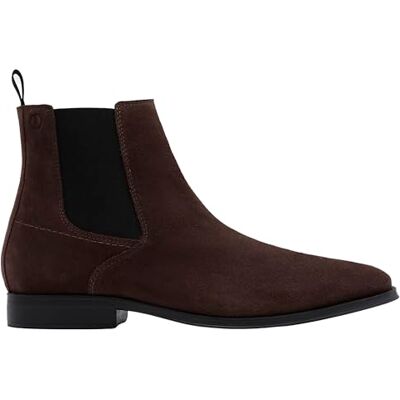 Clarks Polden Easy Mens Dark Sand Suede, 6 Clarks Polden Easy Mens Dark Sand Suede, 6