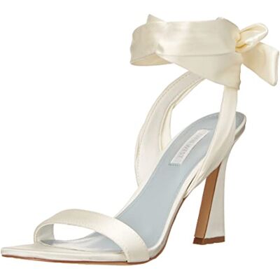 Nine West Dam Kelsie7 Klackad Sandal, Elfenben, 5.5 UK, Elfenben, 38.5 EU Nine West Dam Kelsie7 Klackad Sandal, Elfenben, 5.5 UK, Elfenben, 38.5 EU