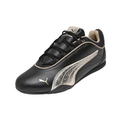 PUMA kvinnors Catch Soleil Metallic Whisper sneakers, svart guld, 4.5 UK, svart guld, 37.5 EU PUMA kvinnors Catch Soleil Metallic Whisper sneakers, svart guld, 4.5 UK, svart guld, 37.5 EU