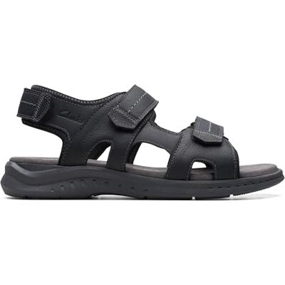 Clarks Herrar Walkford Walk Sandal, svart, 42 EU, svart, 42 EU Clarks Herrar Walkford Walk Sandal, svart, 42 EU, svart, 42 EU