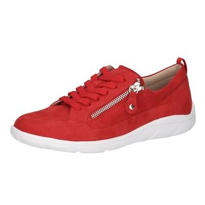 CAPRICE dam 9-23305-44 sneakers, röd mocka, 39 EU, Röd mocka, 39 EU CAPRICE dam 9-23305-44 sneakers, röd mocka, 39 EU, Röd mocka, 39 EU