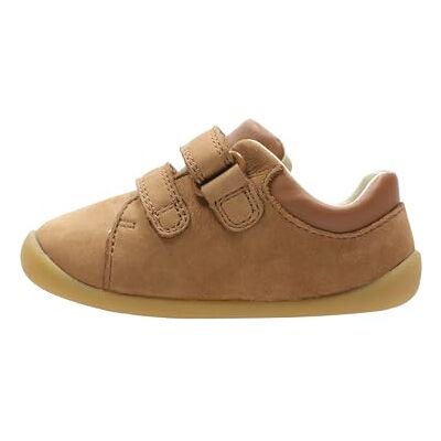 Clarks Roamer Craft T Childrens Tan Leather, 5 Clarks Roamer Craft T Childrens Tan Leather, 5